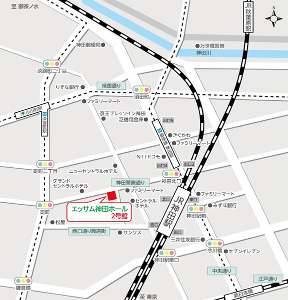 セミナー会場マップ