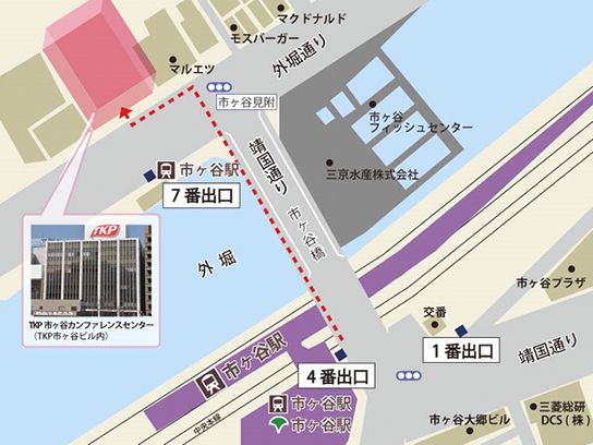 セミナー会場マップ